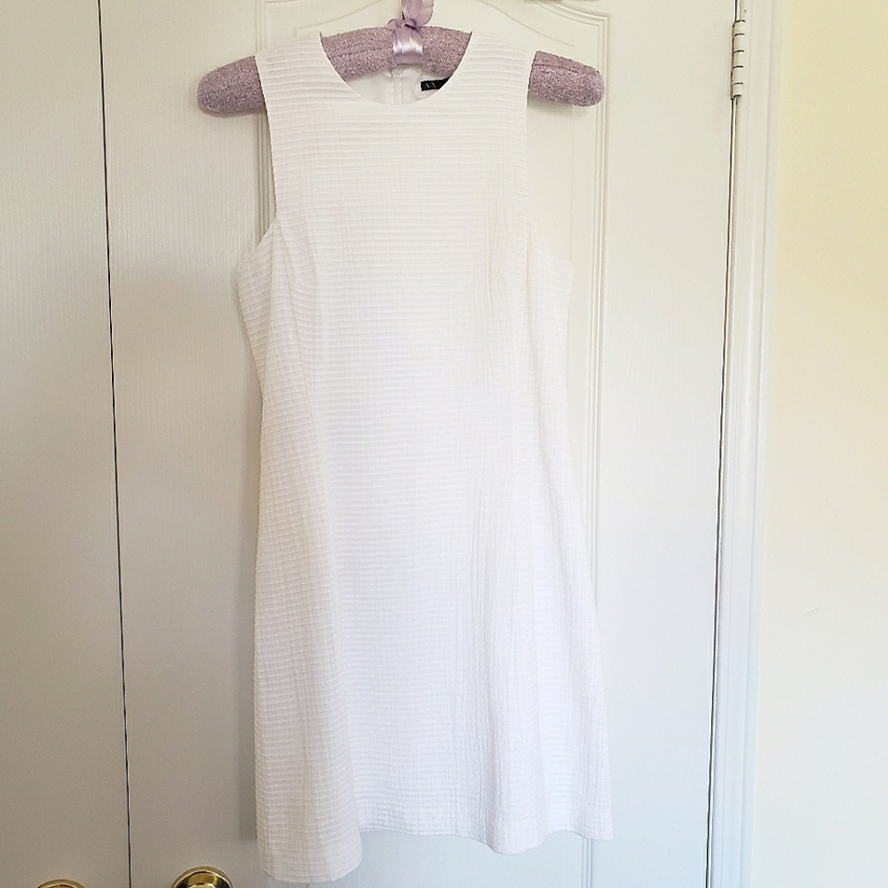 Armani Exchange Sleeveless Mini Dress, US 2